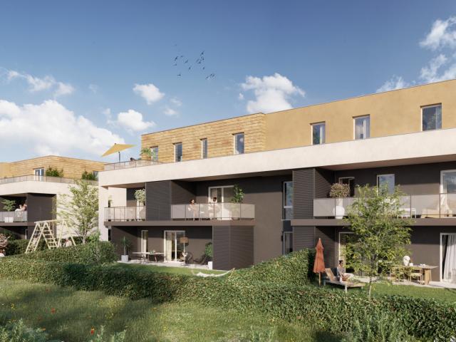 Appartement vente à Mulhouse, Habsheim
