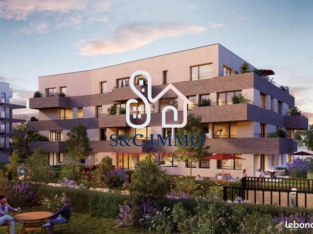 Appartement vente à Torcy, Lagny-sur-marne