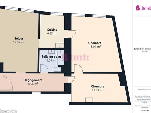 Appartement vente à Metz