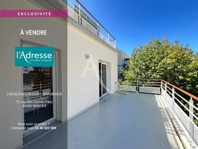 Appartement vente à Nantes
