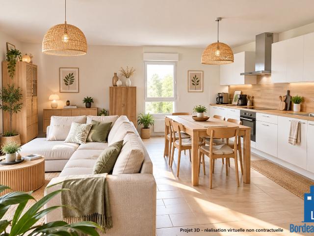 Appartement vente à Les Jardins d’Auriane, Bruges