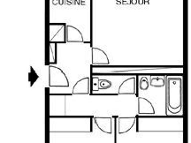 Appartement vente à Bordeaux, Lormont