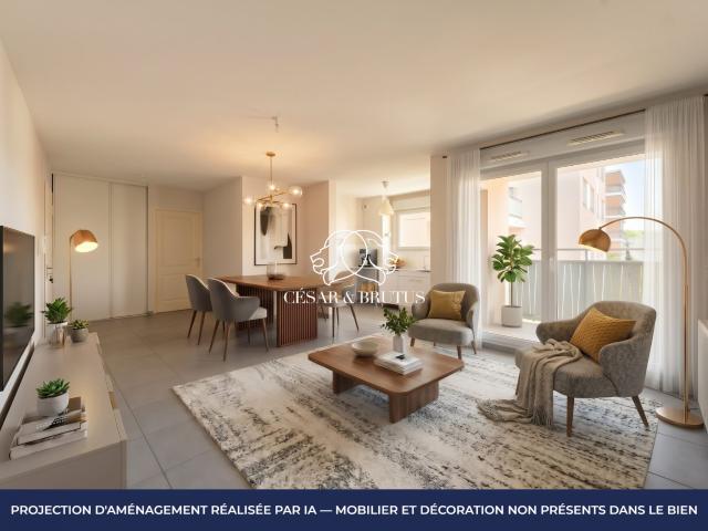 Appartement vente à Cyprian, Villeurbanne
