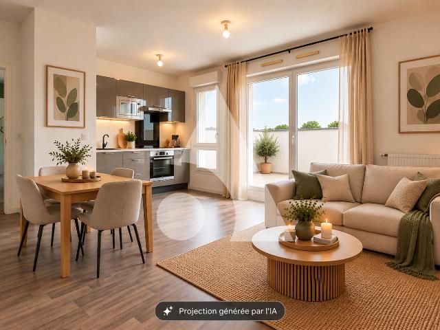 Appartement vente à La Mainguais, Carquefou