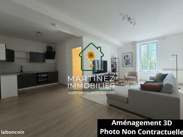 Appartement vente à La Côte-Saint-André, Isère