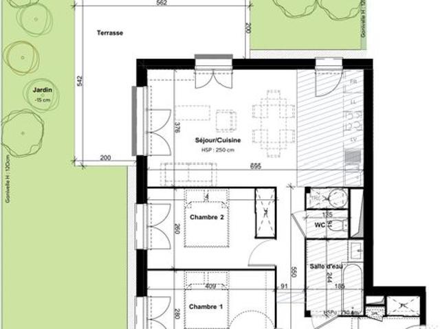 Appartement vente à Bordeaux, Blanquefort