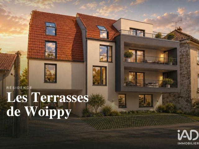 Appartement vente à Metz, Woippy