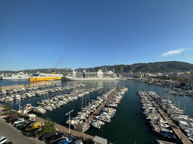 Appartement vente à Port Marchand, Toulon