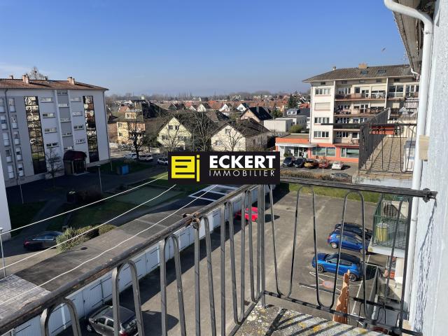 Appartement vente à Strasbourg, Illkirch-graffenstaden