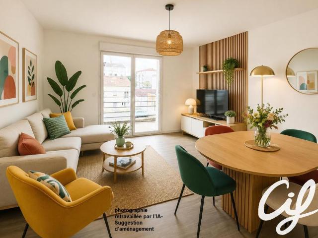 Appartement vente à La Roche-sur-Yon, La Roche-sur-yon