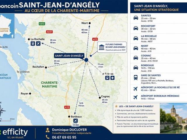 Appartement vente à Saint-Jean-d'Angély, Saint-jean-d'angély