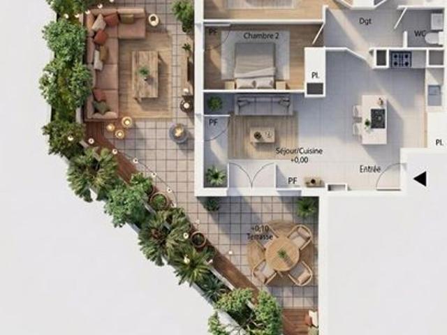 Appartement vente à Villeneuve-lès-Béziers, Hérault