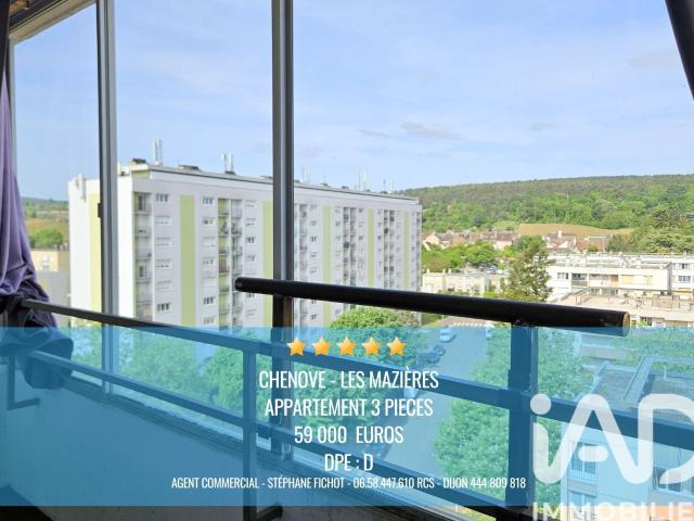 Appartement vente à Dijon, Chenôve
