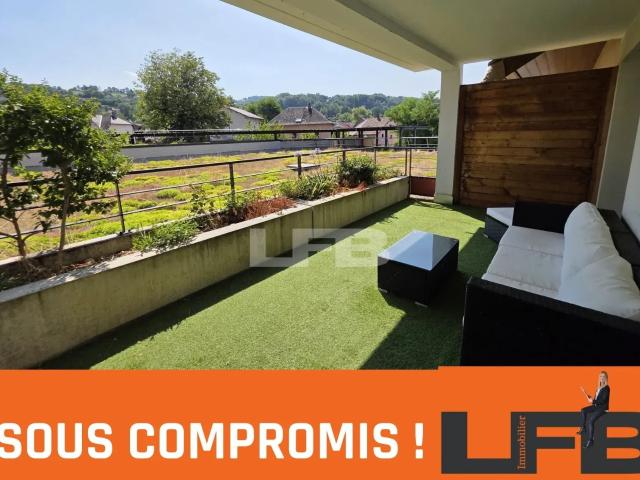 Appartement vente à La Touvière, Saint-Félix