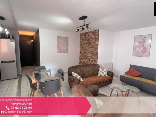 Appartement vente à Belfort, Saraz