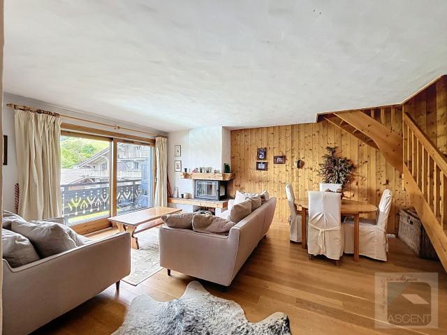 Appartement vente à Bonneville, Megève