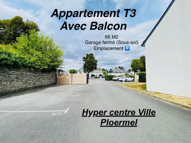 Appartement vente à Zone industrielle du Bois Vert, Ploërmel