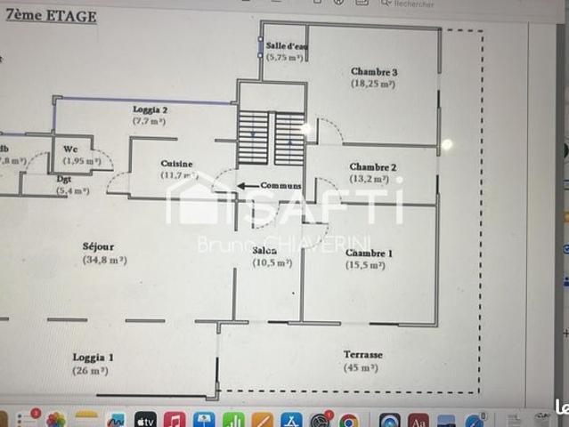 Appartement vente à Ajaccio