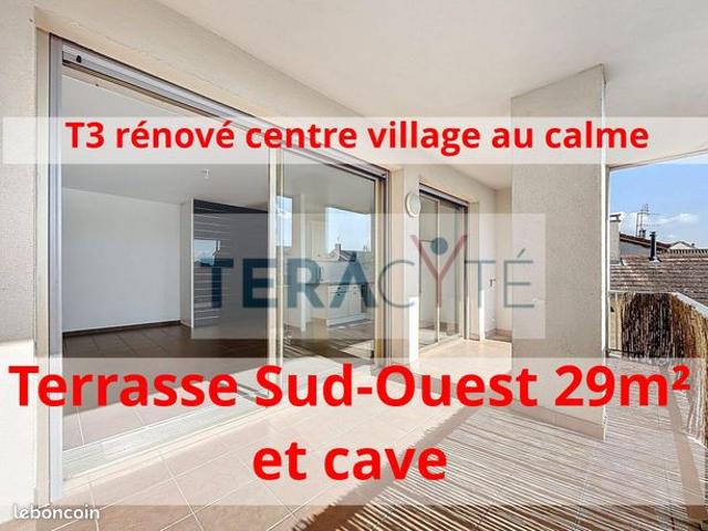 Appartement vente à Bourg-en-Bresse, Villars-les-dombes