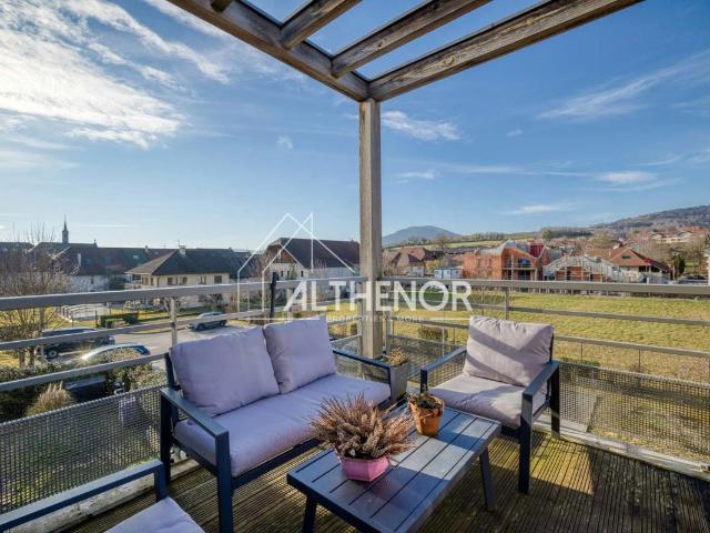 Appartement vente à Annecy, Metz-tessy