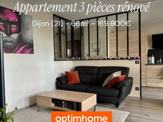 Appartement vente à Dijon