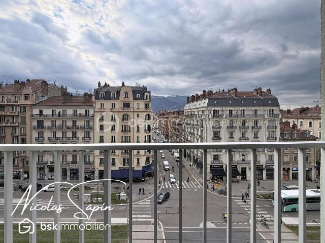 Appartement vente à Grenoble