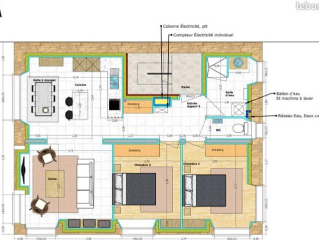 Appartement vente à Quimper, Bretagne