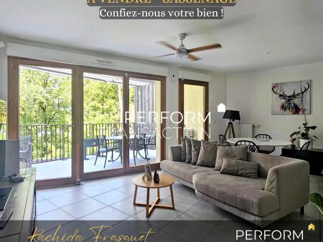 Appartement vente à Grenoble, Sassenage