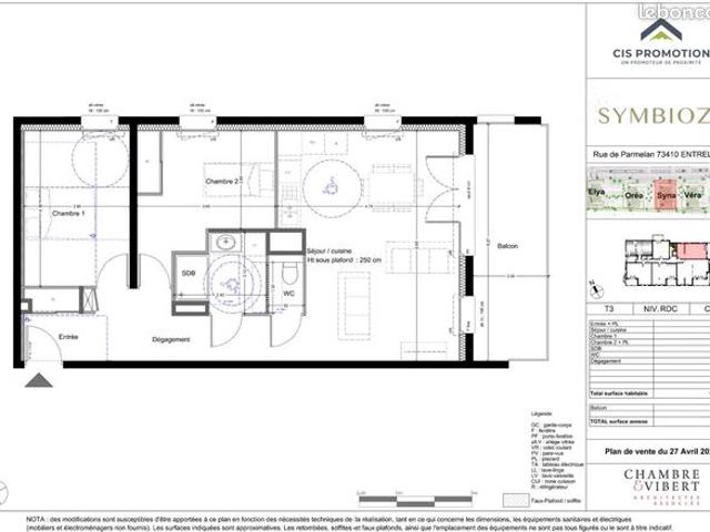 Appartement vente à Chambéry, Auvergne-Rhône-Alpes