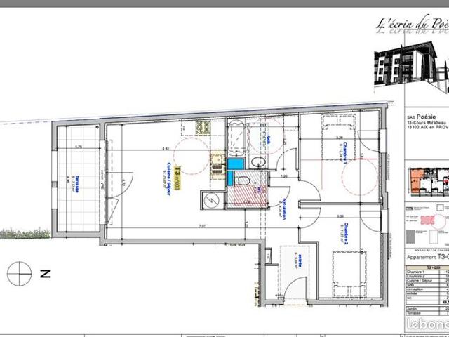 Appartement vente à Apt, Pertuis