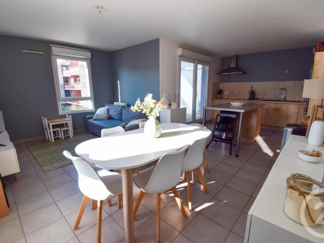 Appartement vente à Bourg-en-Bresse, Jassans-riottier