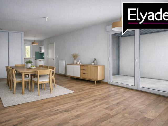 Appartement vente à Mions, Rhône