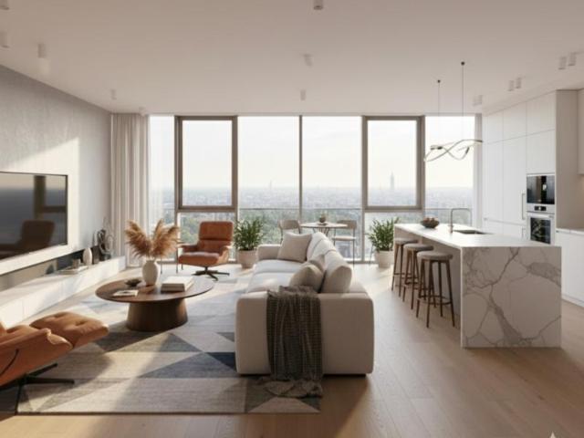 Appartement vente à Bobigny, Romainville