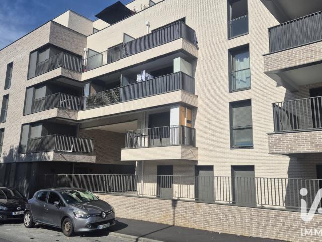Appartement vente à Cité de l'Abreuvoir, Bobigny