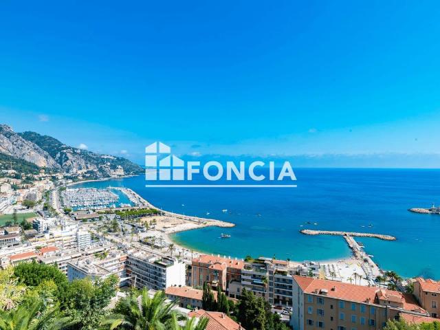 Appartement vente à Garavan, Menton