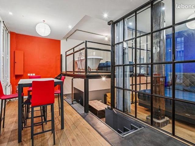Appartement vente à Paris