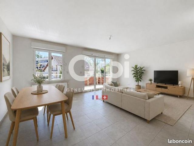 Appartement vente à Saint-Julien-en-Genevois, Vétraz-monthoux