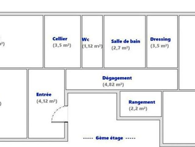 Appartement vente à Argenteuil