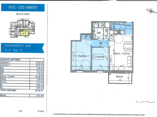 Appartement location à Thionville, Yutz