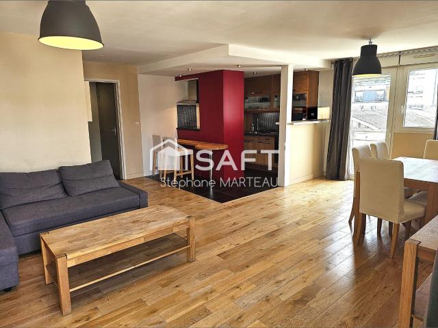 Appartement vente à Tours