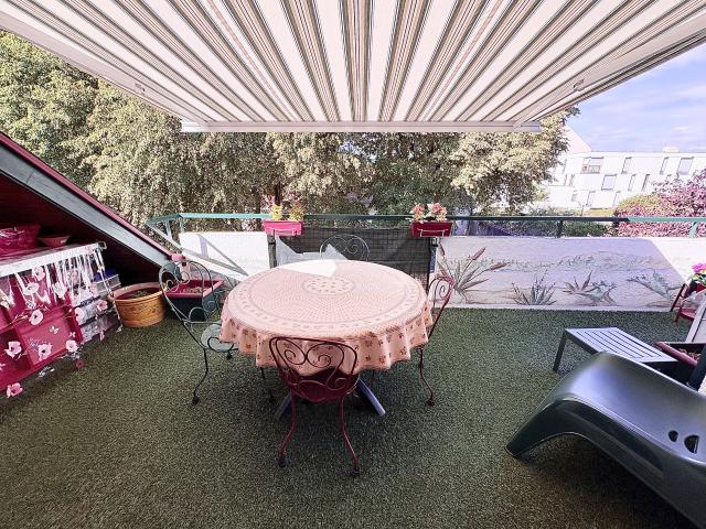 Appartement vente à Les Bourroches, Dijon