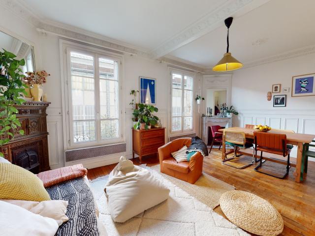 Appartement vente à Garibaldi, Saint-Ouen-sur-Seine