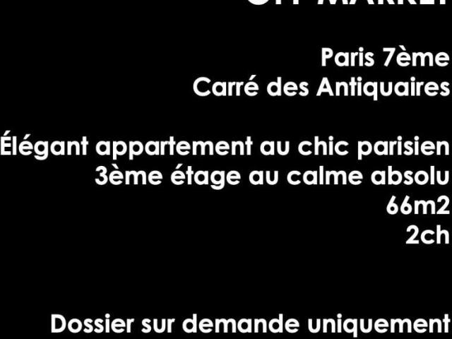 Appartement vente à Paris, Île-de-France