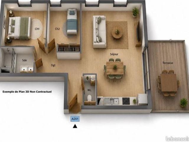 Appartement vente à Saint-Nazaire, Saint-nazaire