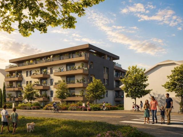 Appartement vente à Thonon-les-Bains, Thonon-les-bains