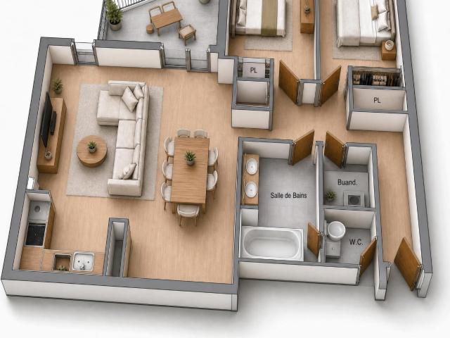Appartement vente à Nantes