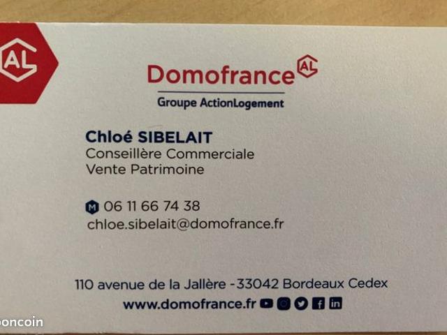 Appartement vente à Bordeaux, Lormont