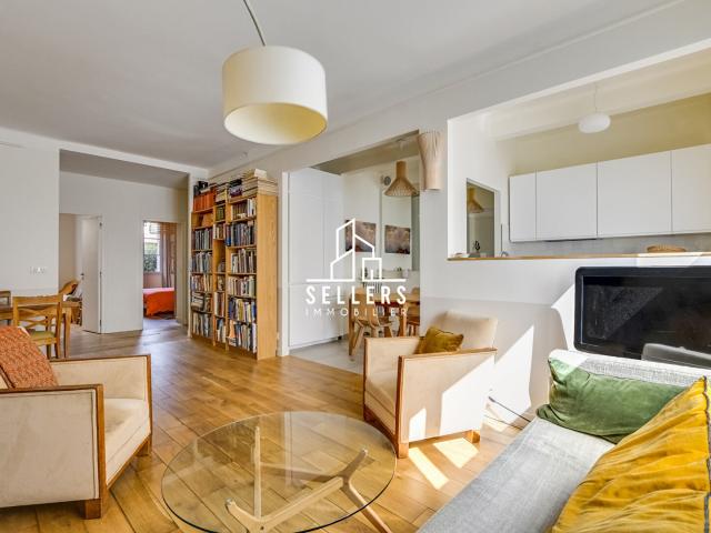 Appartement vente à Les Princes-Marmottan, Boulogne-Billancourt