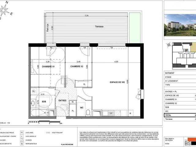 Appartement vente à Thonon-les-Bains, Sciez