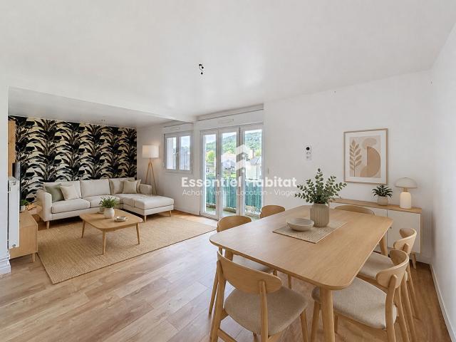 Appartement vente à Metz, Rombas